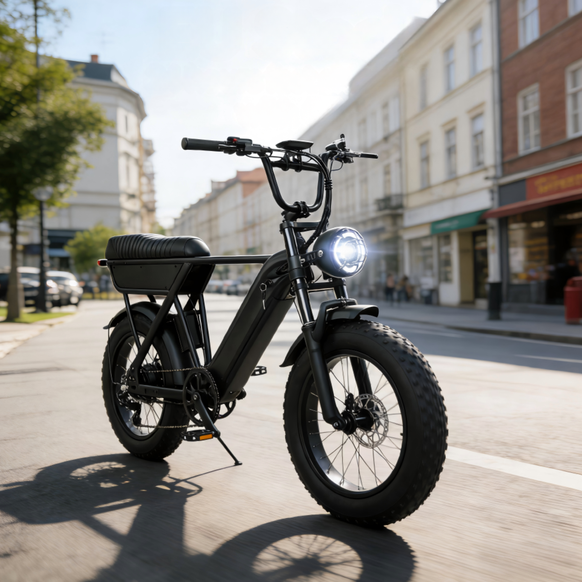 YANGOR Y20 - Vélo électrique - Wheelyshop