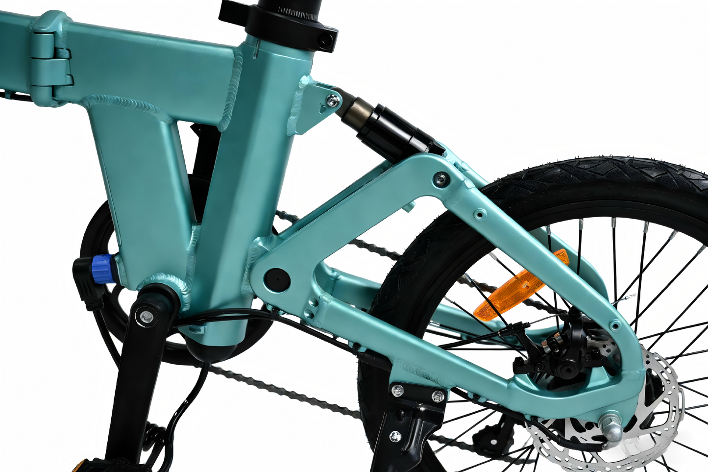 YANGOR H19 (36V 10Ah) - Vélo électrique - Wheelyshop