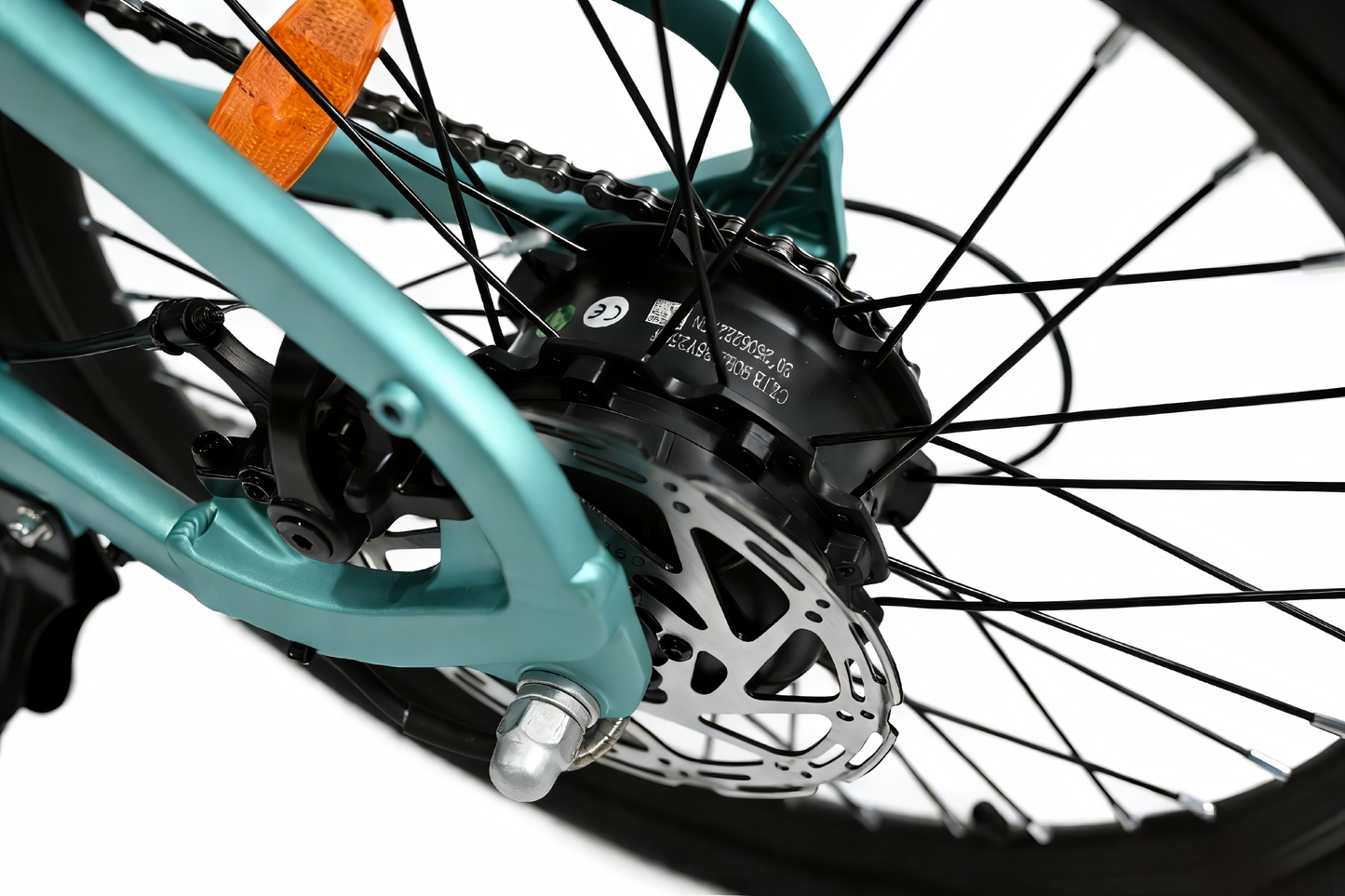 YANGOR H19 (36V 10Ah) - Vélo électrique - Wheelyshop