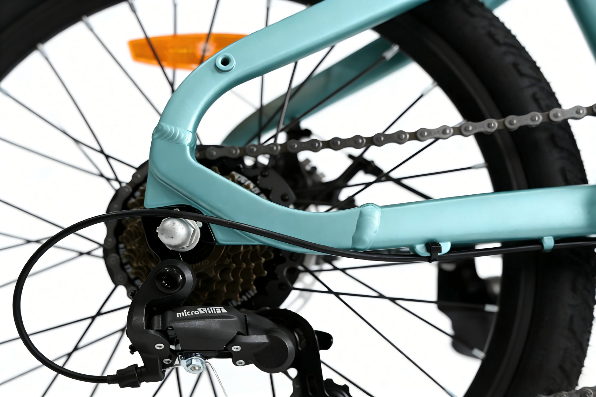 YANGOR H19 (36V 10Ah) - Vélo électrique - Wheelyshop