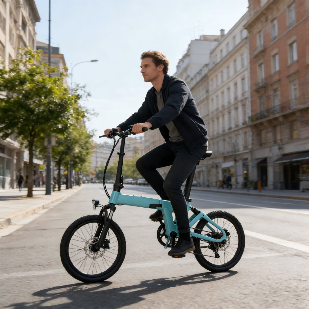 YANGOR H19 (36V 10Ah) - Vélo électrique - Wheelyshop