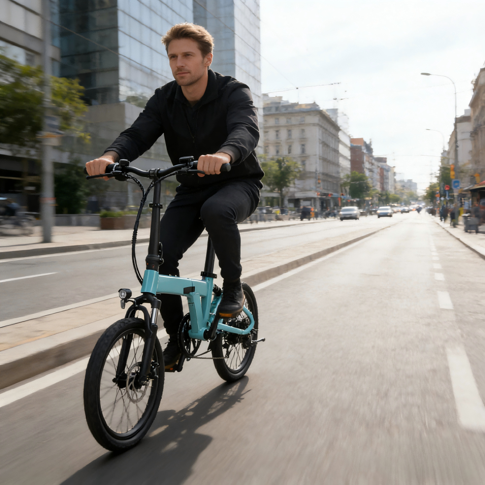 YANGOR H19 (36V 10Ah) - Vélo électrique - Wheelyshop