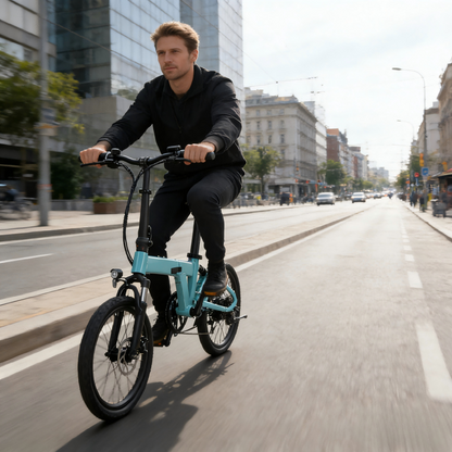 YANGOR H19 (36V 10Ah) - Vélo électrique - Wheelyshop