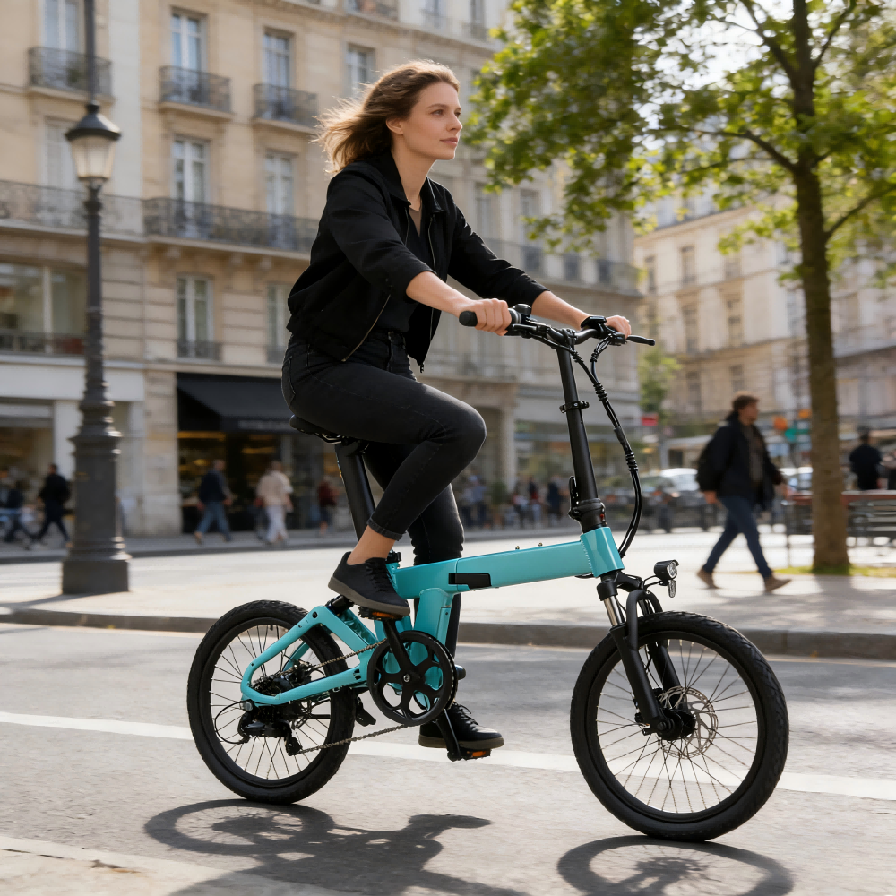 YANGOR H19 (36V 10Ah) - Vélo électrique - Wheelyshop