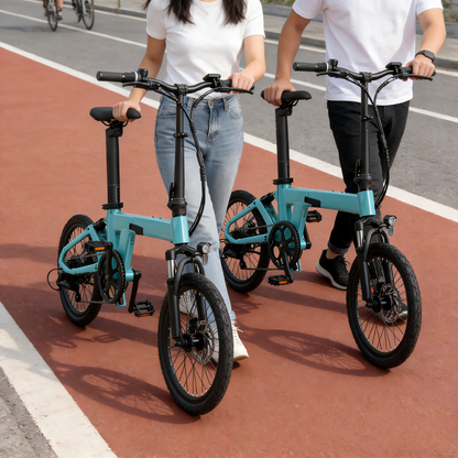 YANGOR H19 (36V 10Ah) - Vélo électrique - Wheelyshop