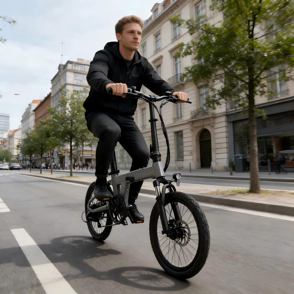 YANGOR H19 (36V 10Ah) - Vélo électrique - Wheelyshop
