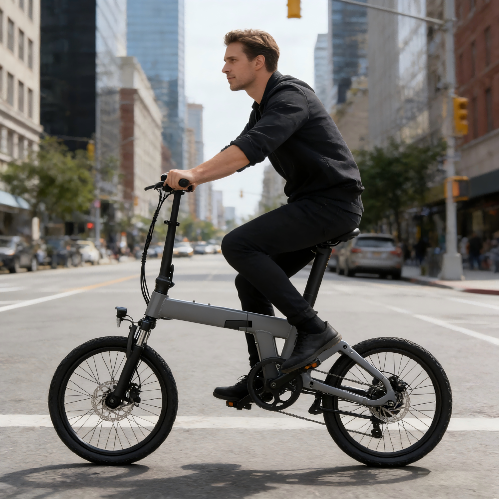 YANGOR H19 (36V 10Ah) - Vélo électrique - Wheelyshop