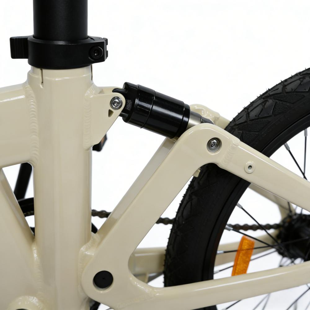 YANGOR H19 (36V 10Ah) - Vélo électrique - Wheelyshop