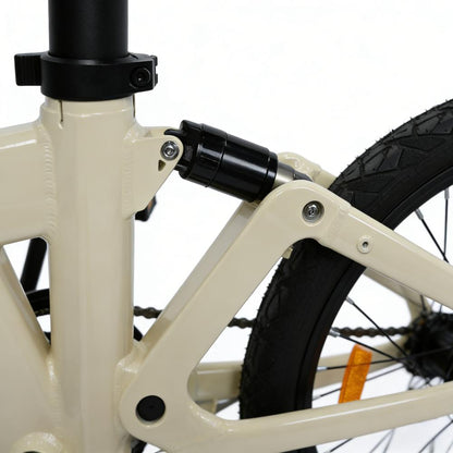 YANGOR H19 (36V 10Ah) - Vélo électrique - Wheelyshop
