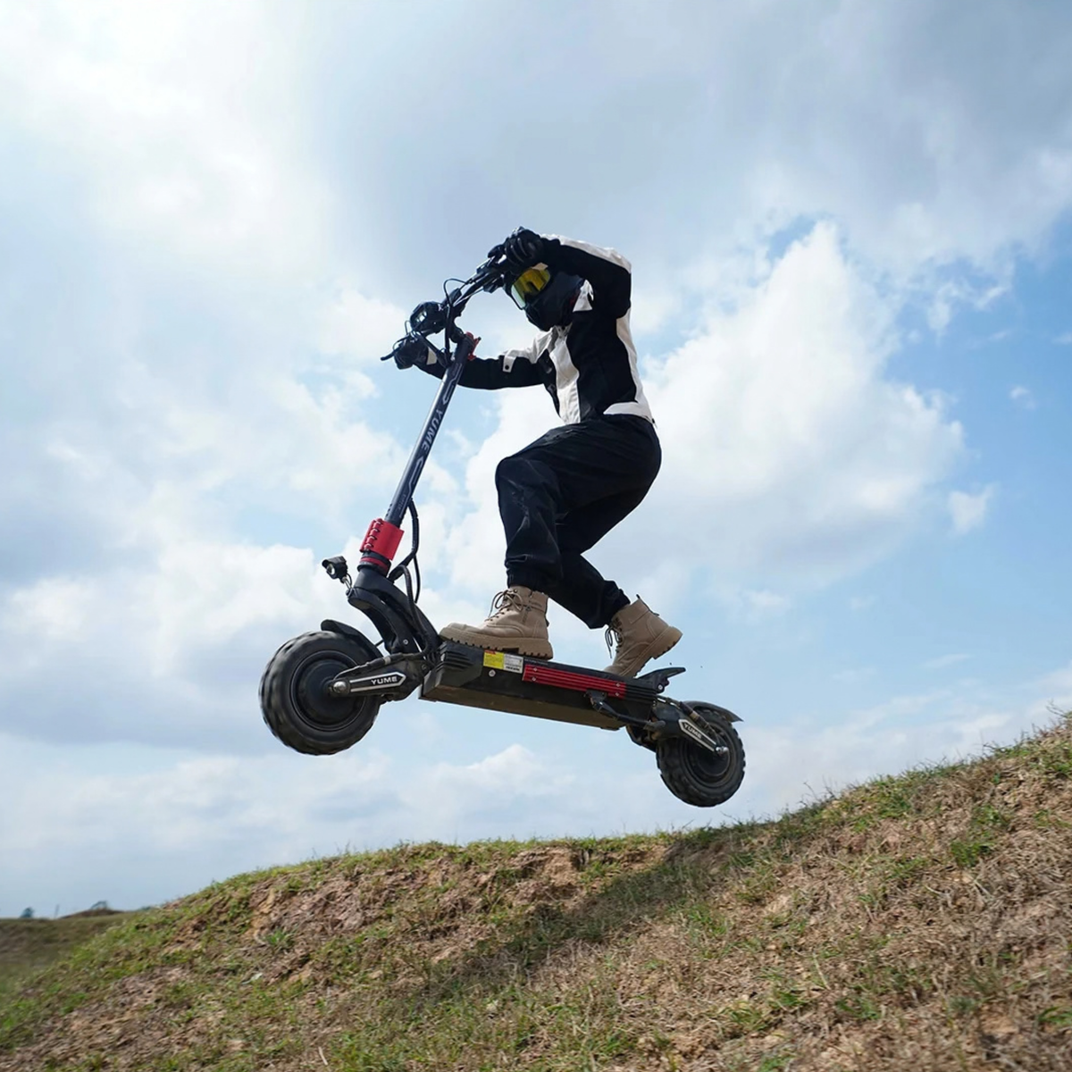 YUME Raptor 2 - Trottinette électrique - Wheelyshop