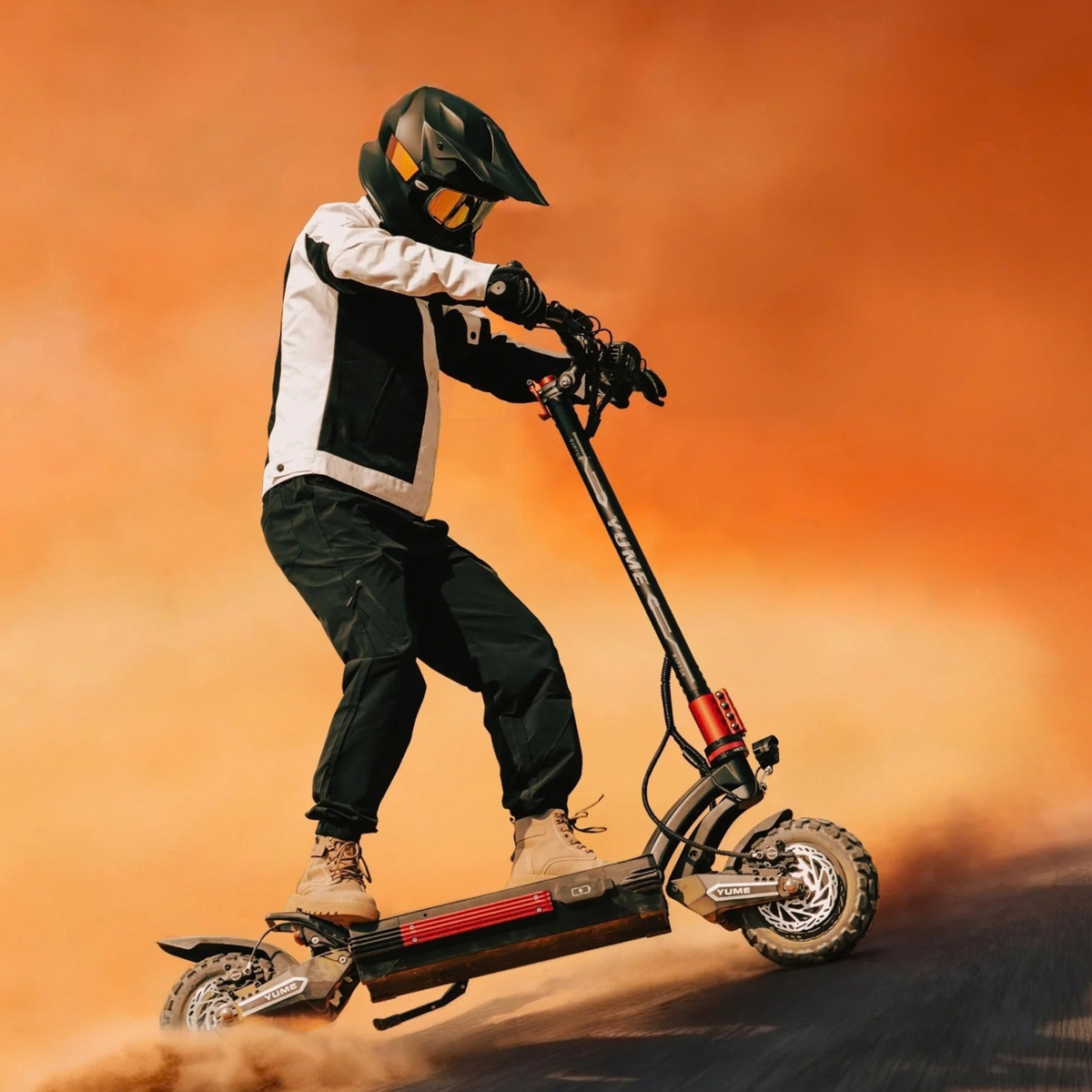 YUME Raptor 2 - Trottinette électrique - Wheelyshop