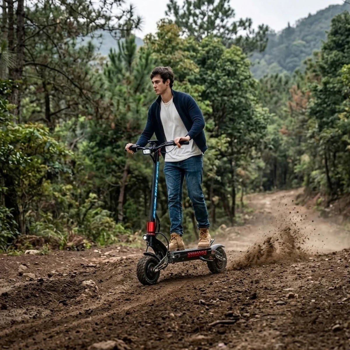 YUME Raptor 2 - Trottinette électrique - Wheelyshop
