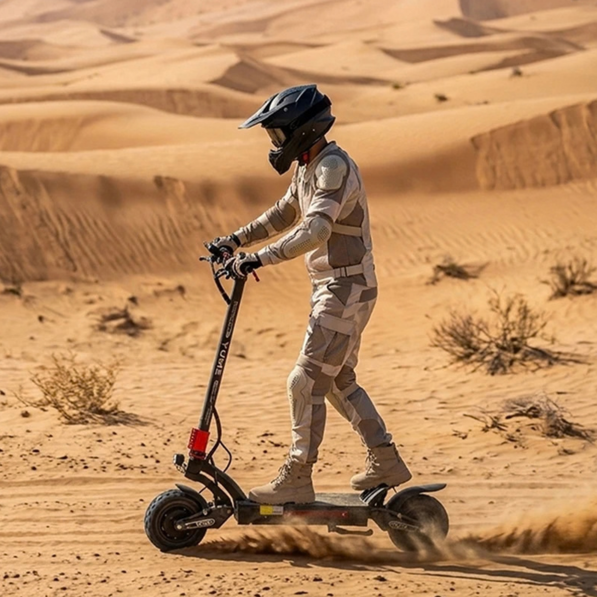 YUME Raptor 2 - Trottinette électrique - Wheelyshop