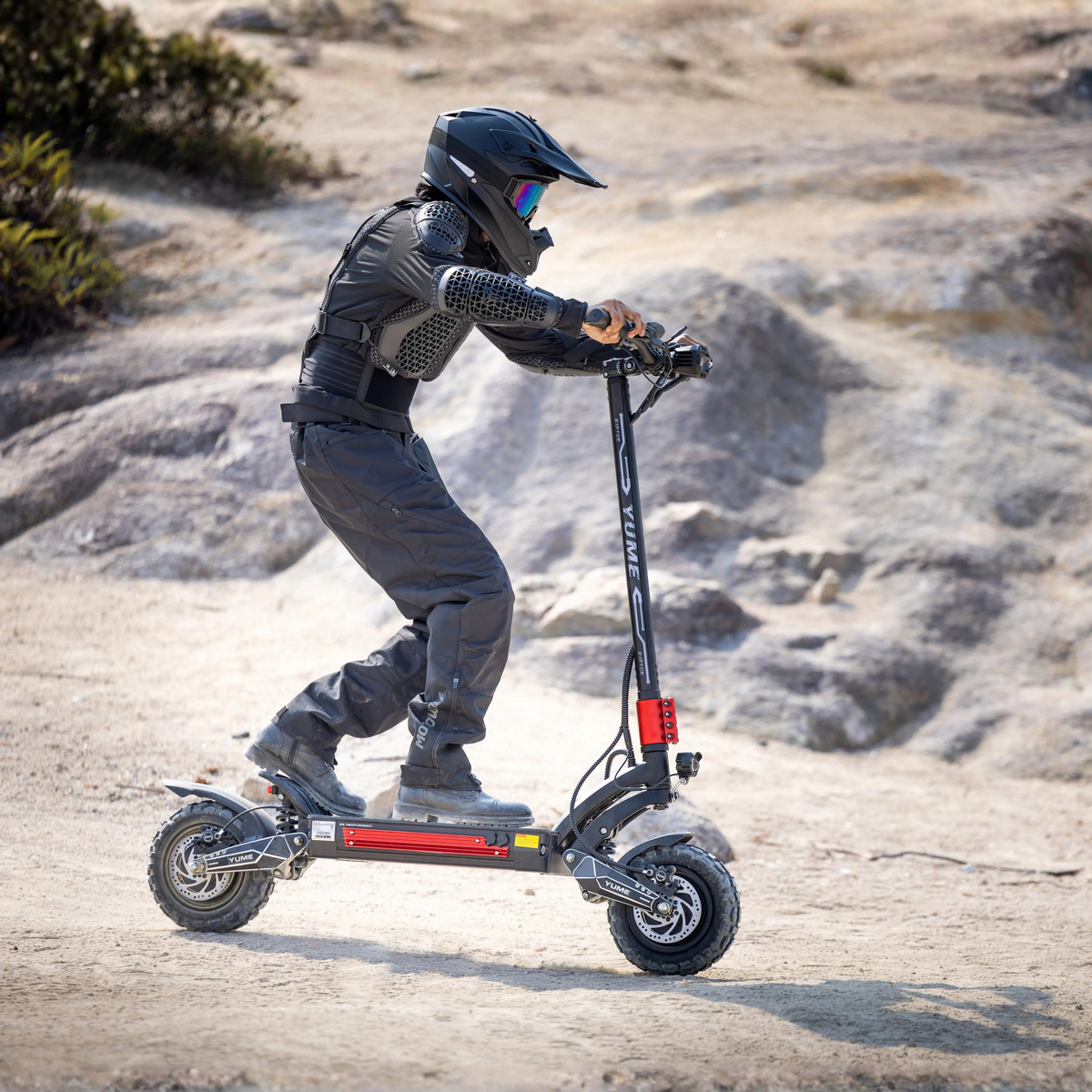 YUME Raptor 2 - Trottinette électrique - Wheelyshop