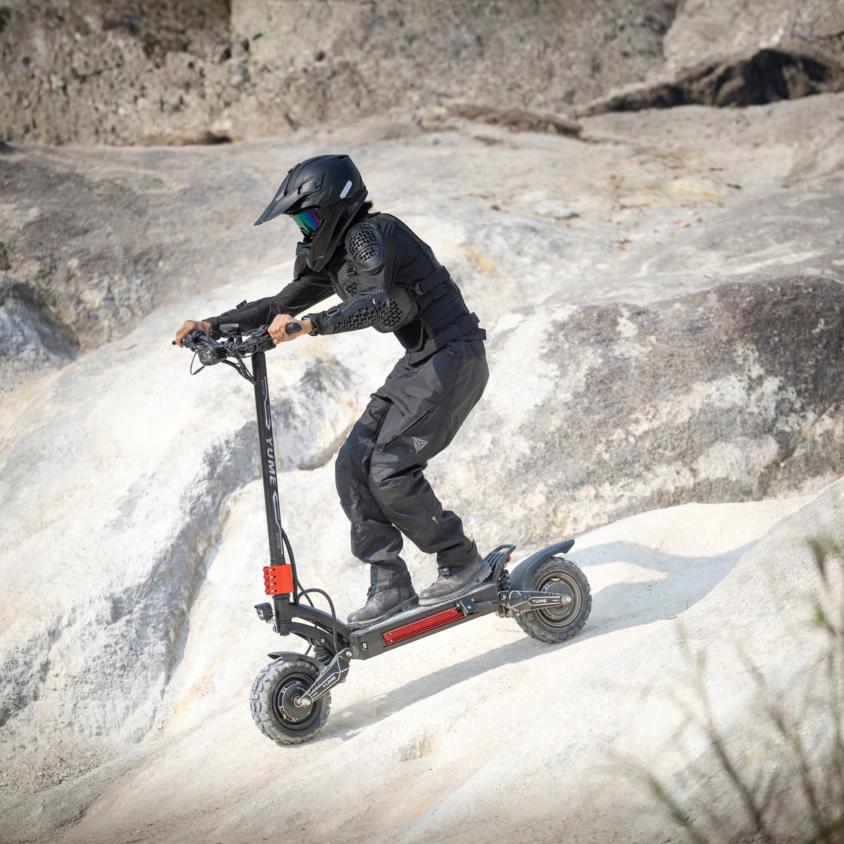 YUME Raptor 2 - Trottinette électrique - Wheelyshop