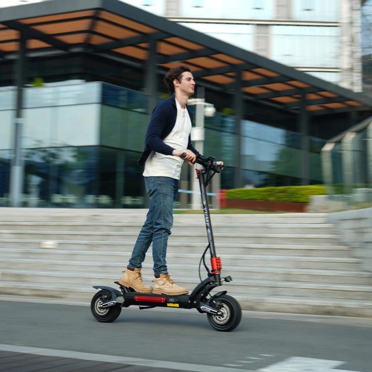 YUME Raptor 2 - Trottinette électrique - Wheelyshop