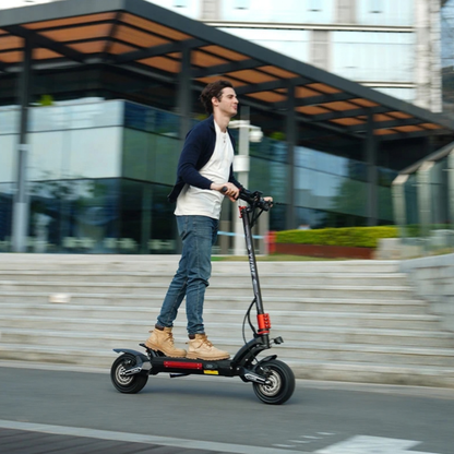 YUME Raptor 2 - Trottinette électrique - Wheelyshop
