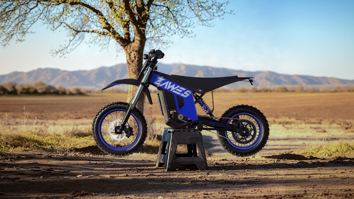 ZAWES GT1 - Moto-cross électrique - Wheelyshop