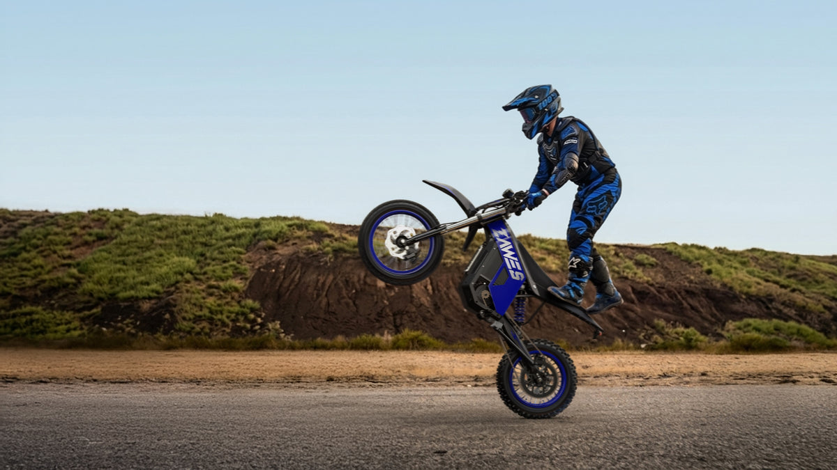 ZAWES GT1 - Moto-cross électrique - Wheelyshop