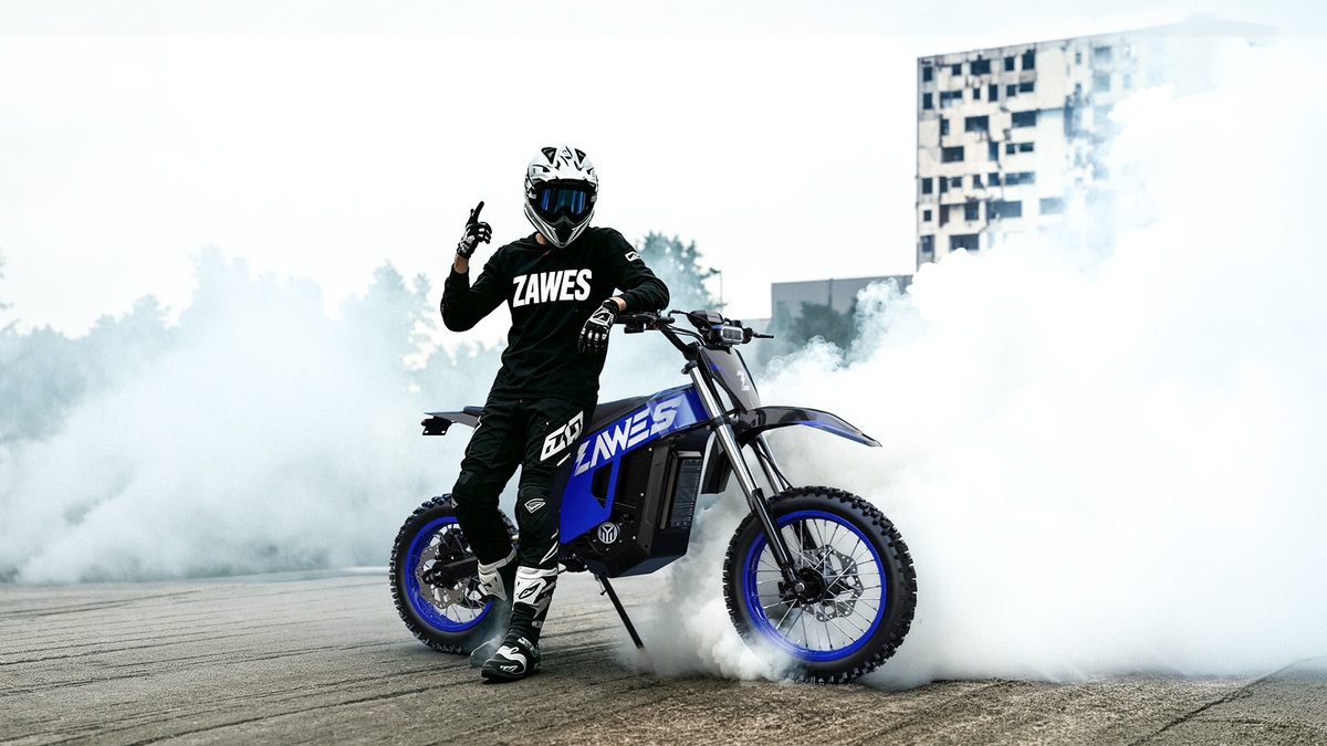 ZAWES GT1 - Moto-cross électrique - Wheelyshop