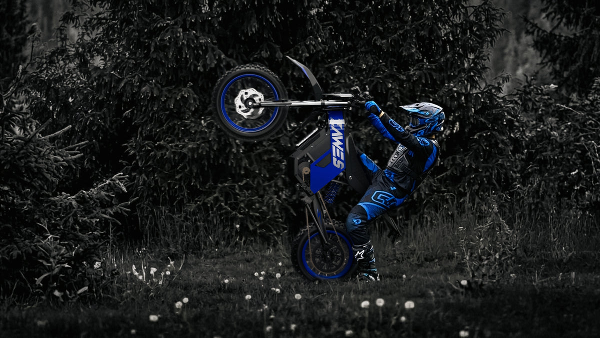 ZAWES GT1 - Moto-cross électrique - Wheelyshop