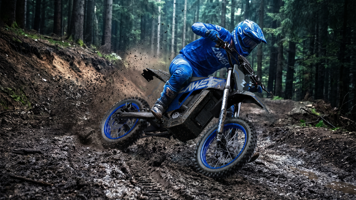 ZAWES GT1 - Moto-cross électrique - Wheelyshop