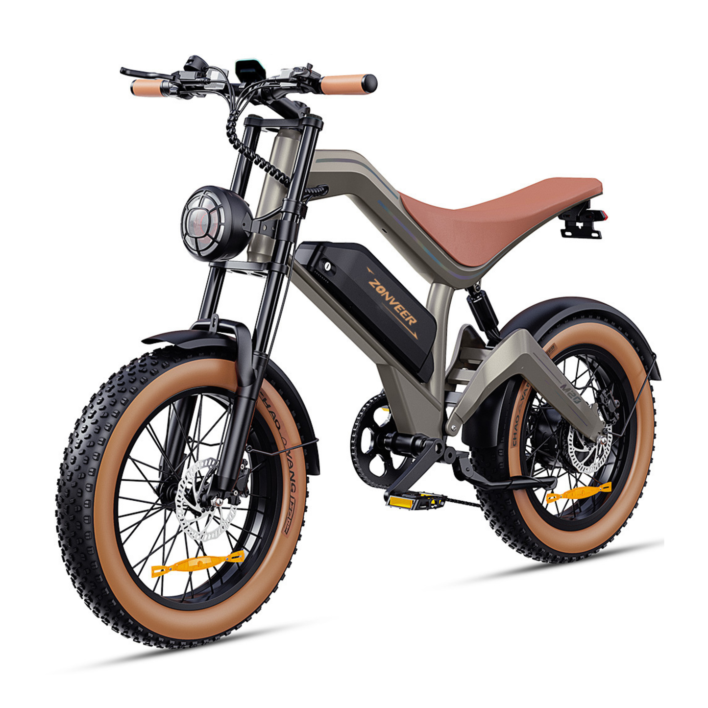 ZONVEER M20 - Vélo électrique - Wheelyshop