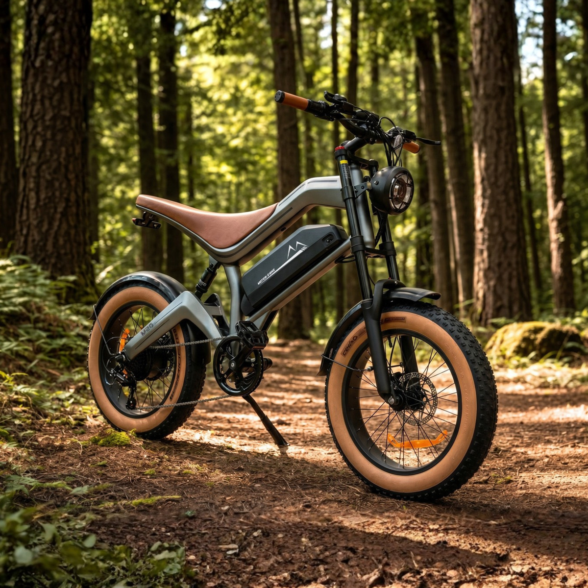 ZONVEER M20 - Vélo électrique - Wheelyshop