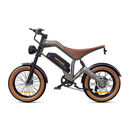 ZONVEER M20 - Vélo électrique - Wheelyshop
