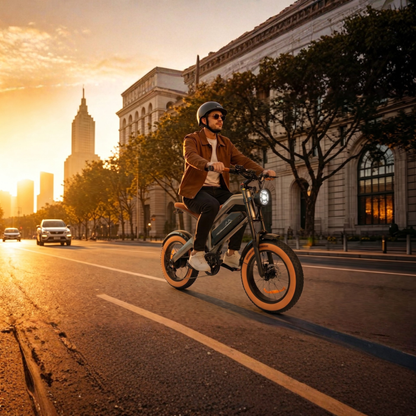 ZONVEER M20 - Vélo électrique - Wheelyshop