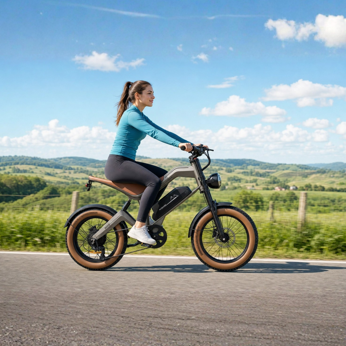 ZONVEER M20 - Vélo électrique - Wheelyshop