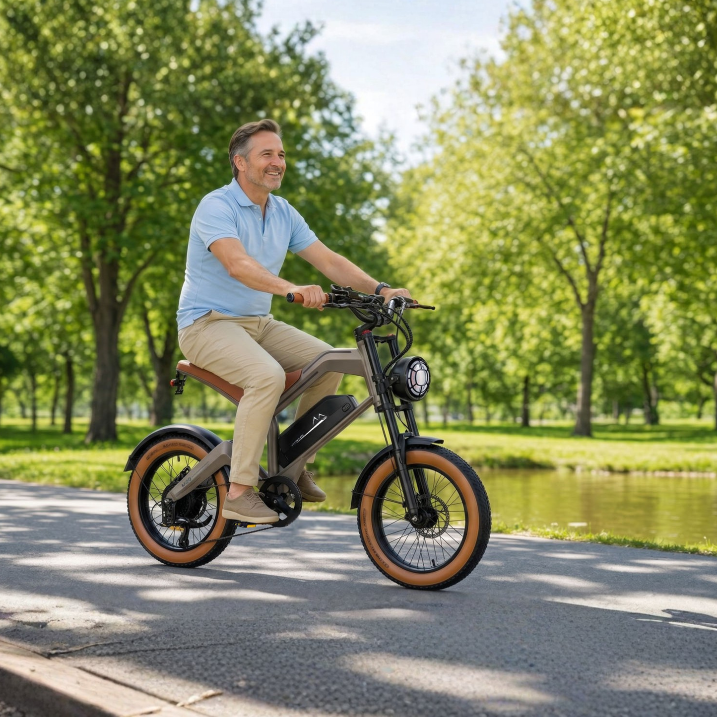 ZONVEER M20 - Vélo électrique - Wheelyshop