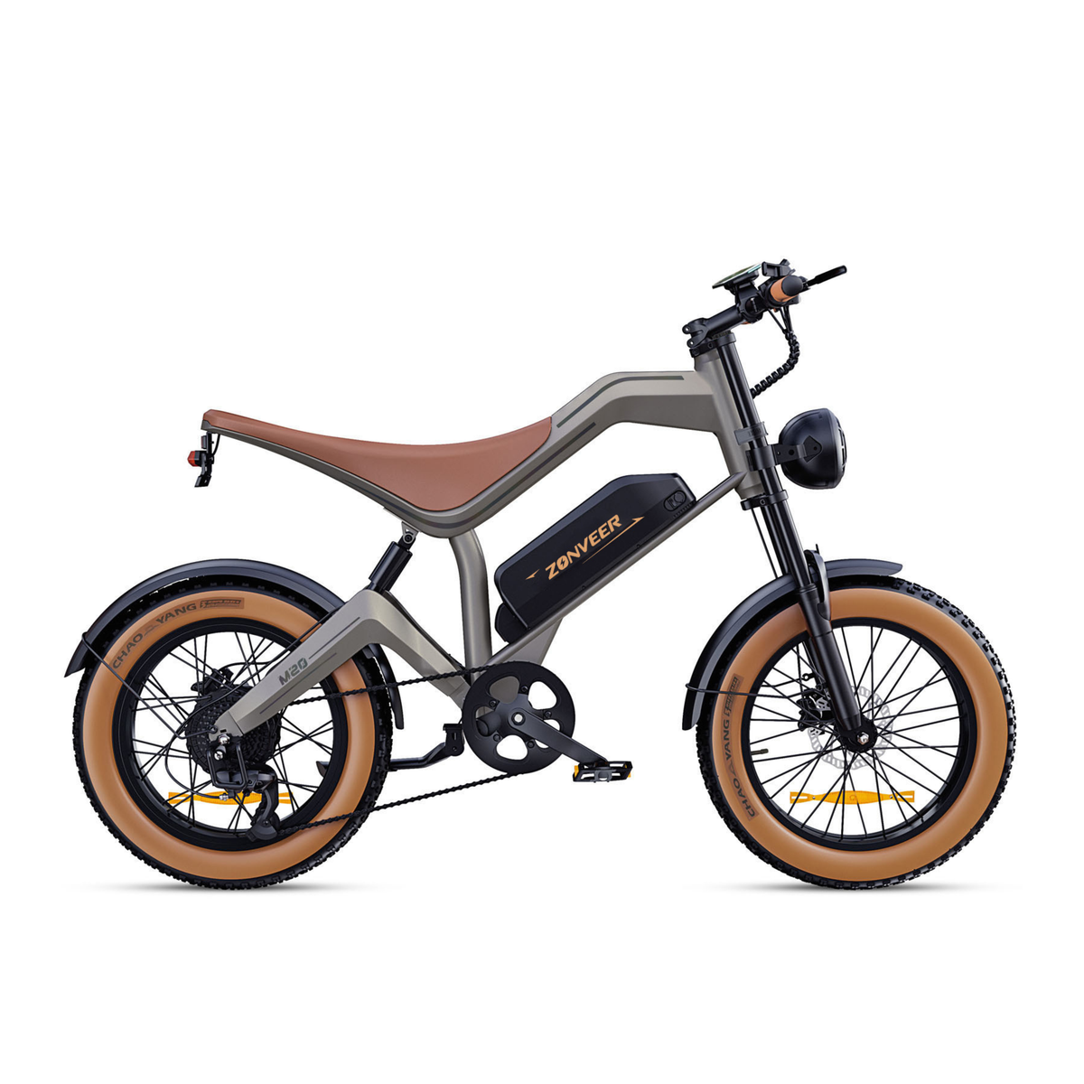 ZONVEER M20 - Vélo électrique - Wheelyshop