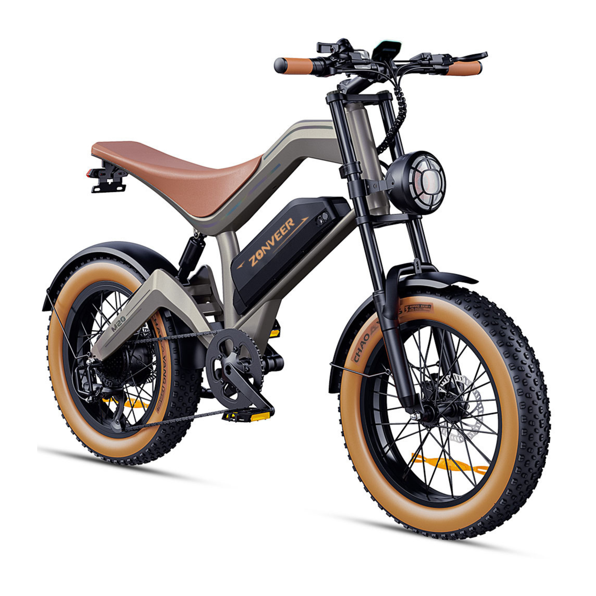 ZONVEER M20 - Vélo électrique - Wheelyshop
