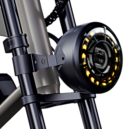 ZONVEER M20 - Vélo électrique - Wheelyshop