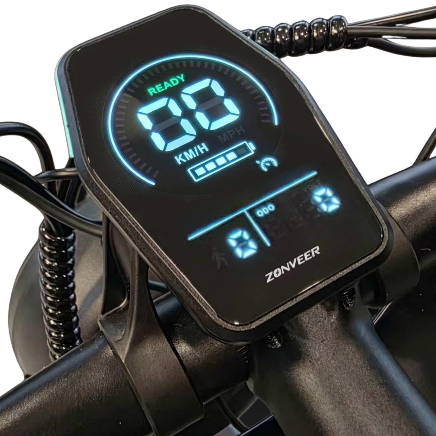 ZONVEER M20 - Vélo électrique - Wheelyshop