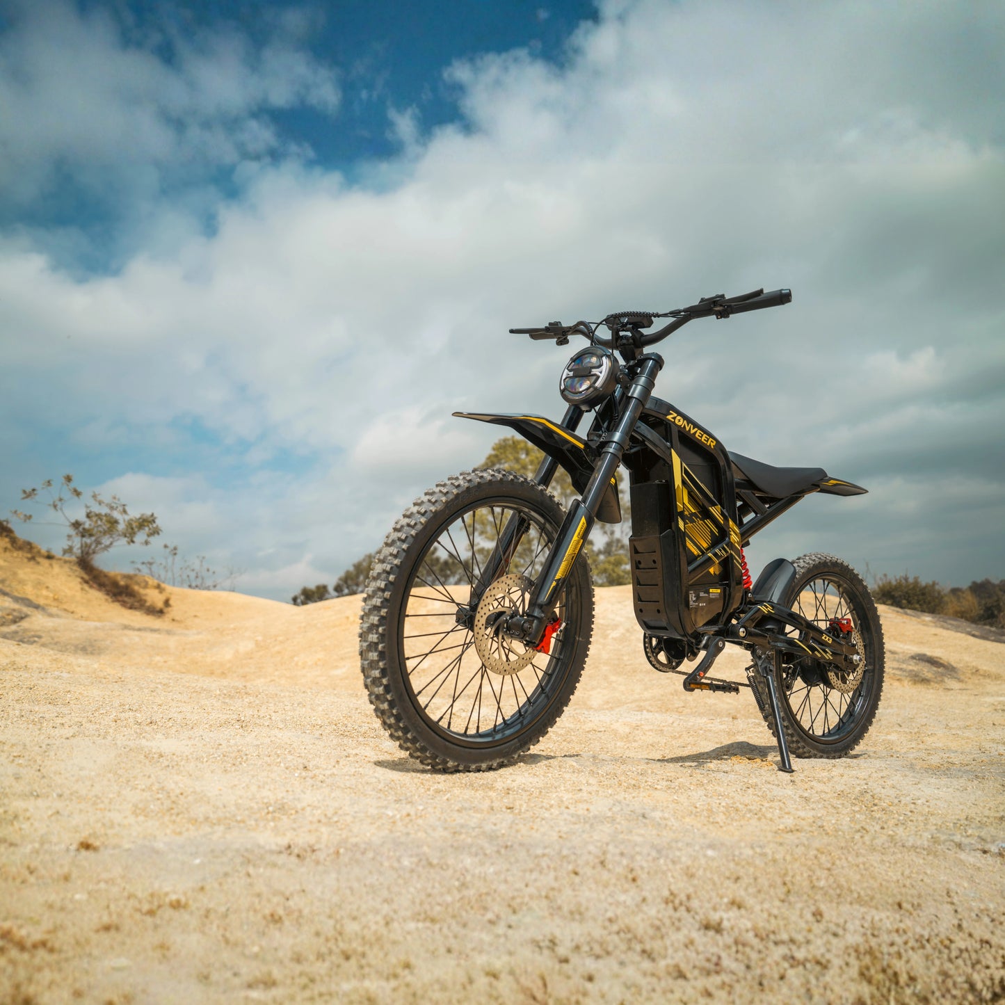 ZONVEER ZX3 - Vélo électrique - Wheelyshop