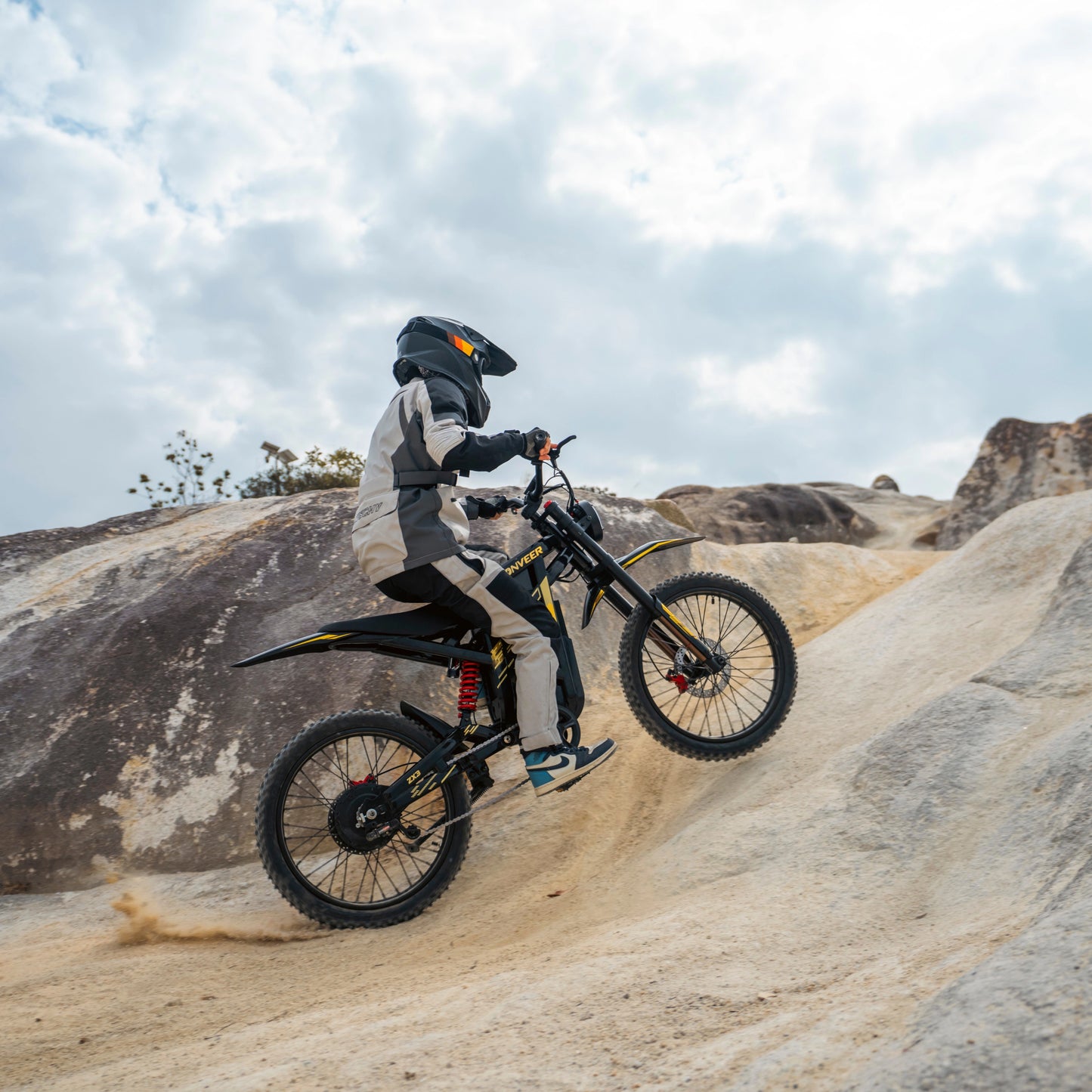 ZONVEER ZX3 - Vélo électrique - Wheelyshop