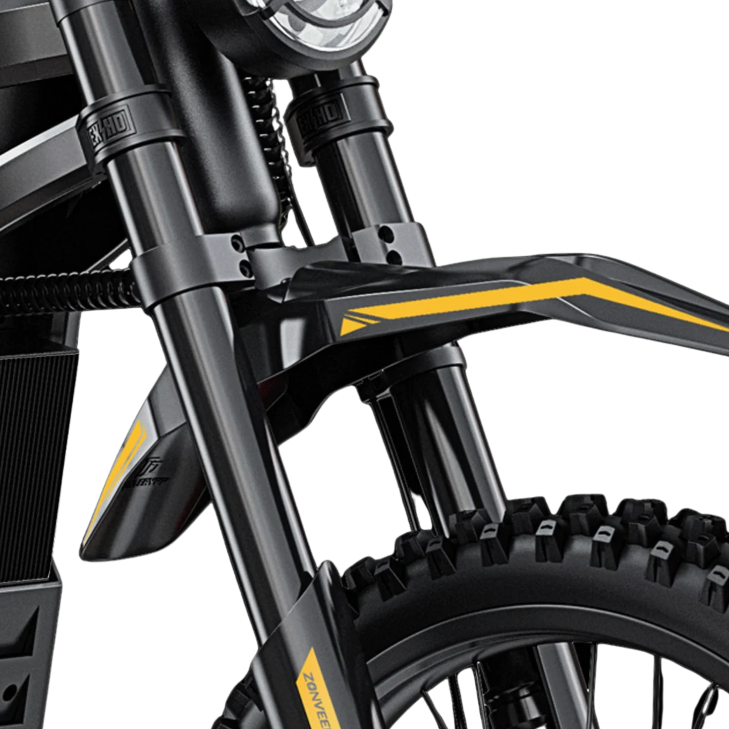 ZONVEER ZX3 - Vélo électrique - Wheelyshop