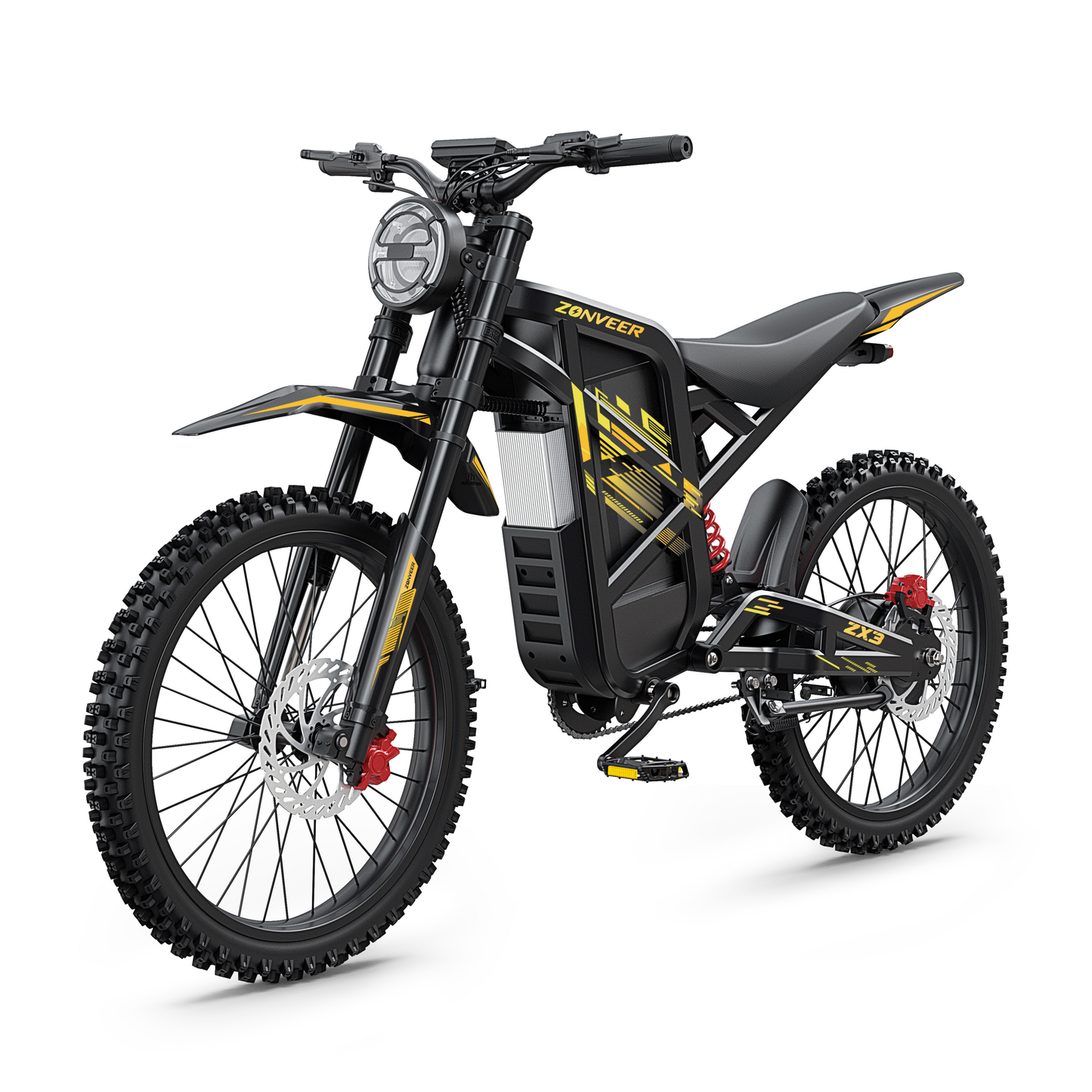 ZONVEER ZX3 - Vélo électrique - Wheelyshop