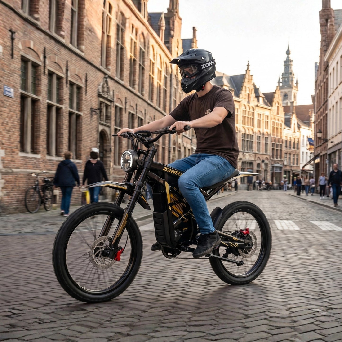 ZONVEER ZX3 - Vélo électrique - Wheelyshop