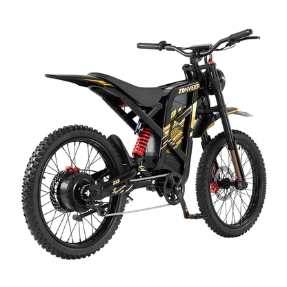 ZONVEER ZX3 - Vélo électrique - Wheelyshop