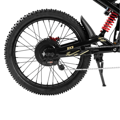 ZONVEER ZX3 - Vélo électrique - Wheelyshop