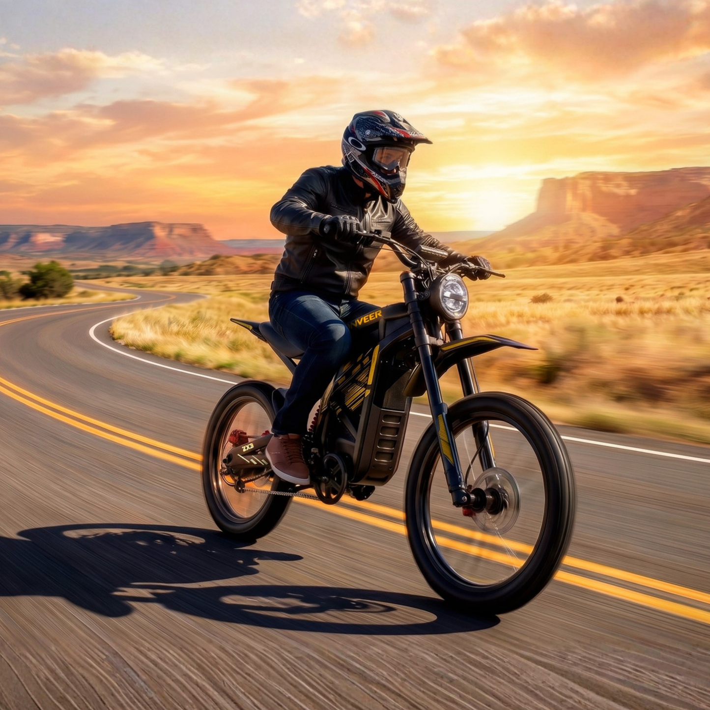 ZONVEER ZX3 - Vélo électrique - Wheelyshop
