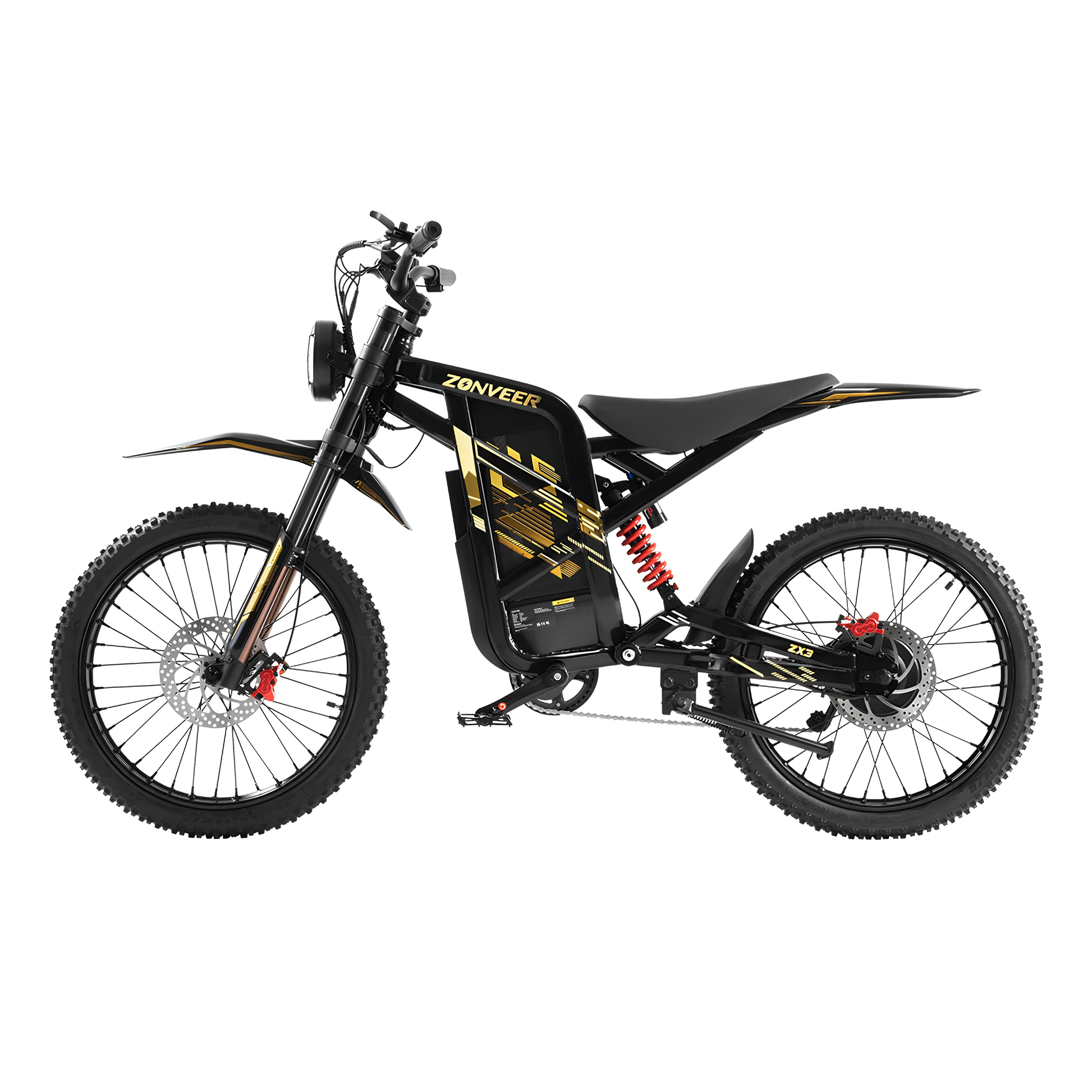ZONVEER ZX3 - Vélo électrique - Wheelyshop