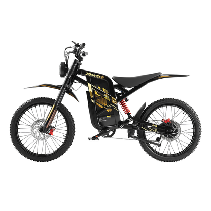 ZONVEER ZX3 - Vélo électrique - Wheelyshop