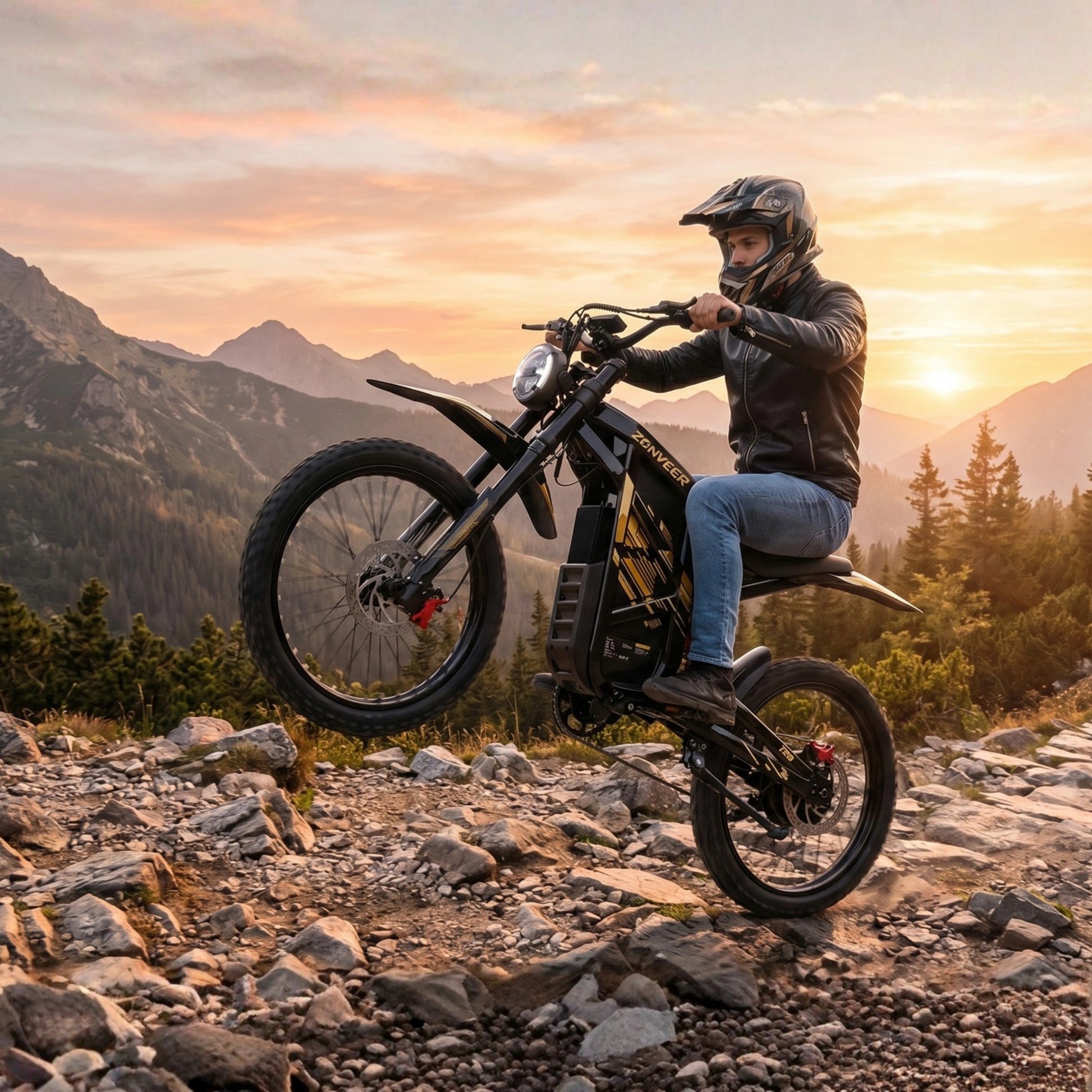 ZONVEER ZX3 - Vélo électrique - Wheelyshop