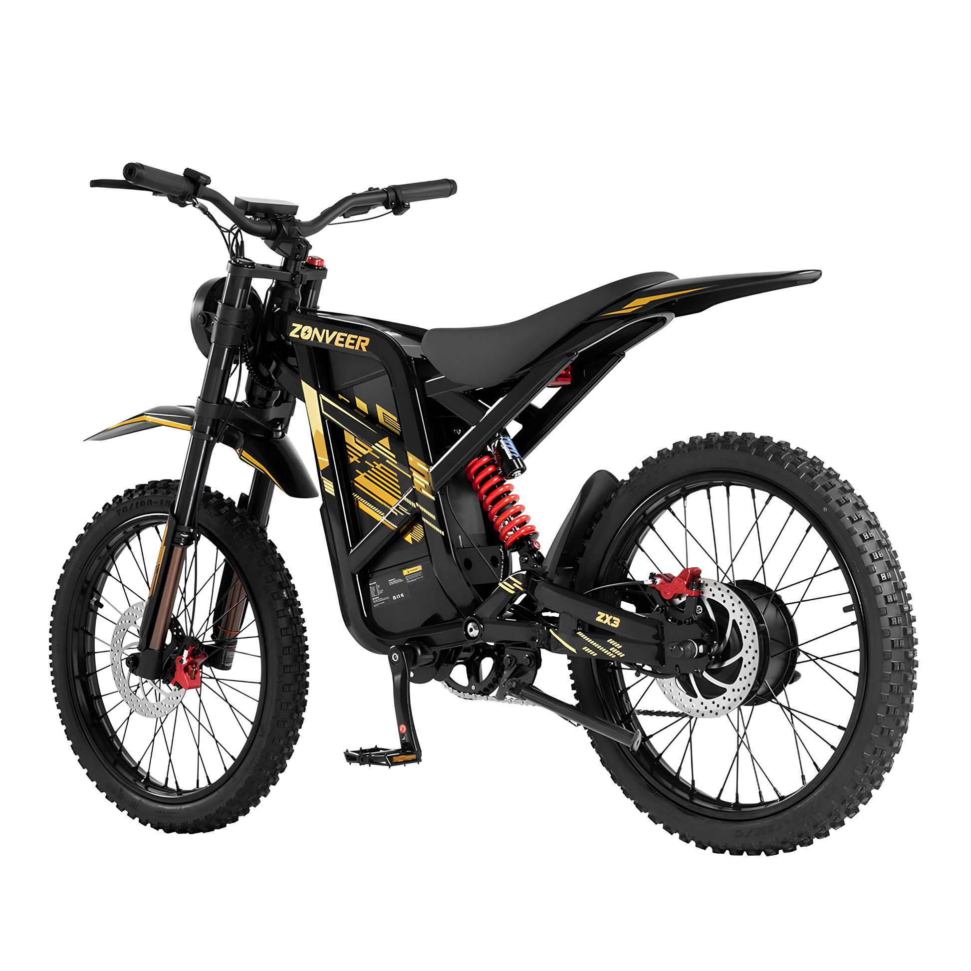 ZONVEER ZX3 - Vélo électrique - Wheelyshop