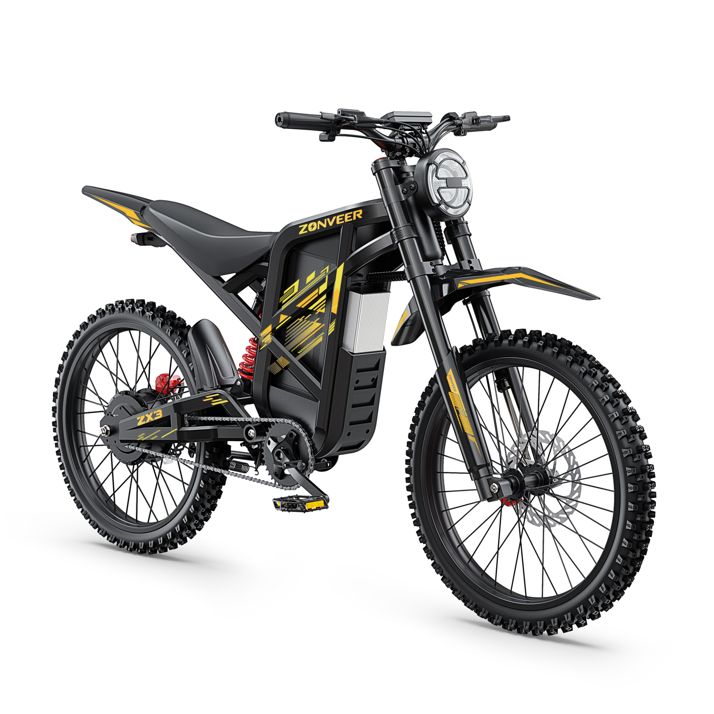 ZONVEER ZX3 - Vélo électrique - Wheelyshop