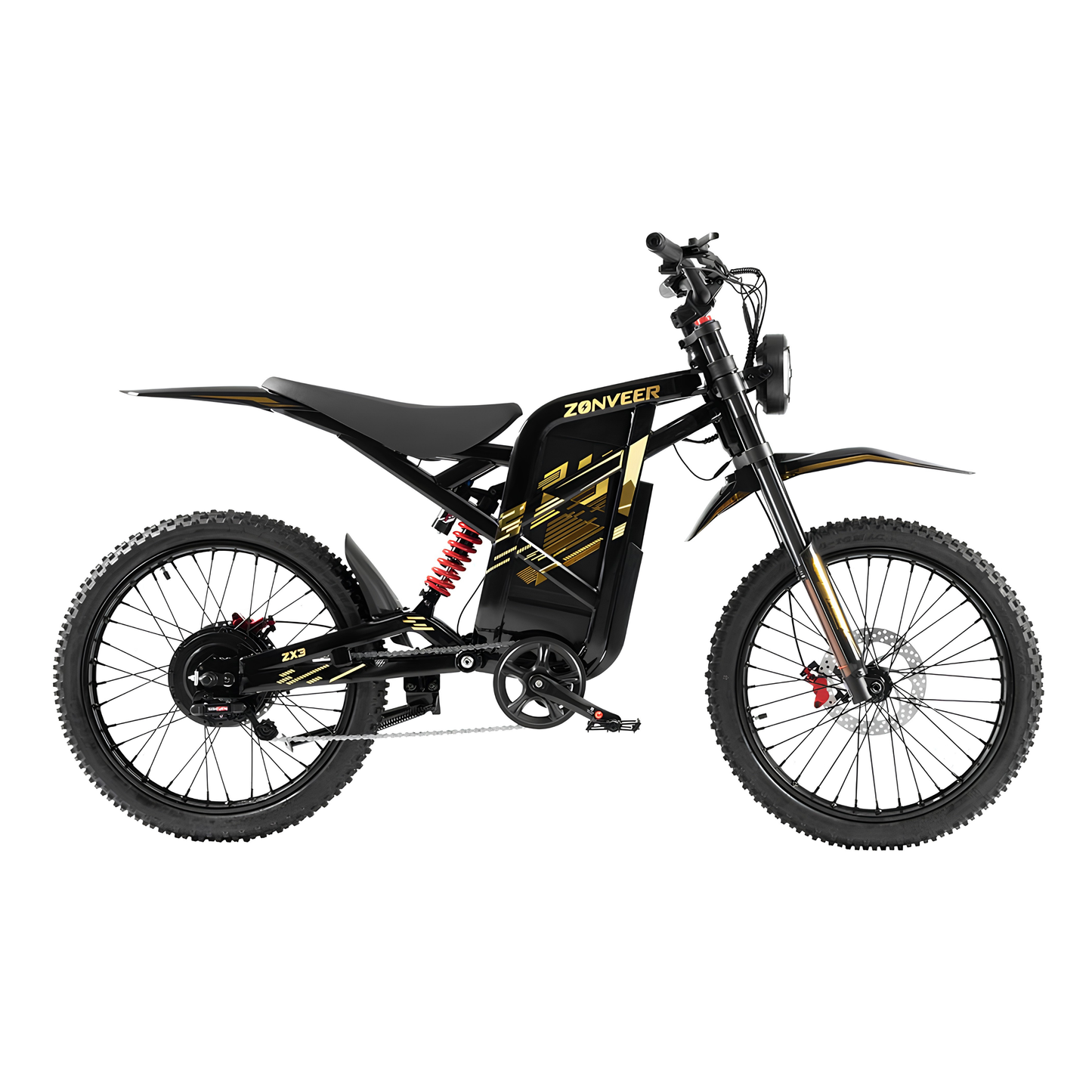 ZONVEER ZX3 - Vélo électrique - Wheelyshop